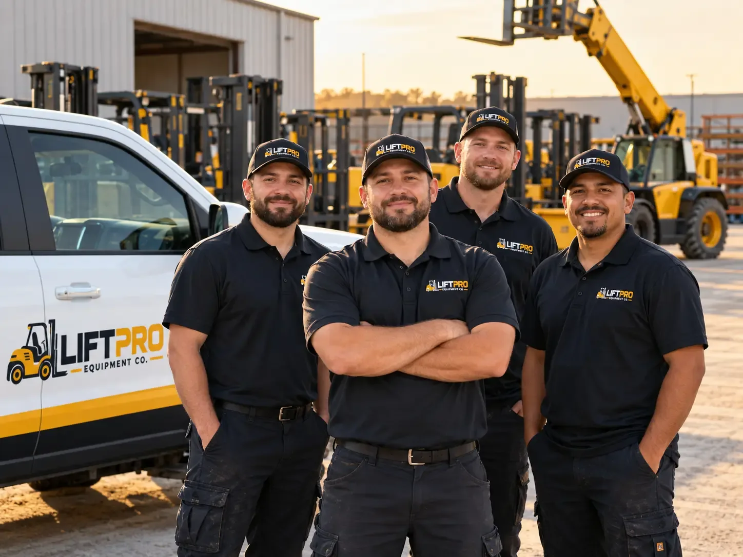 Forklift Rental company in Four Lakes, WA
