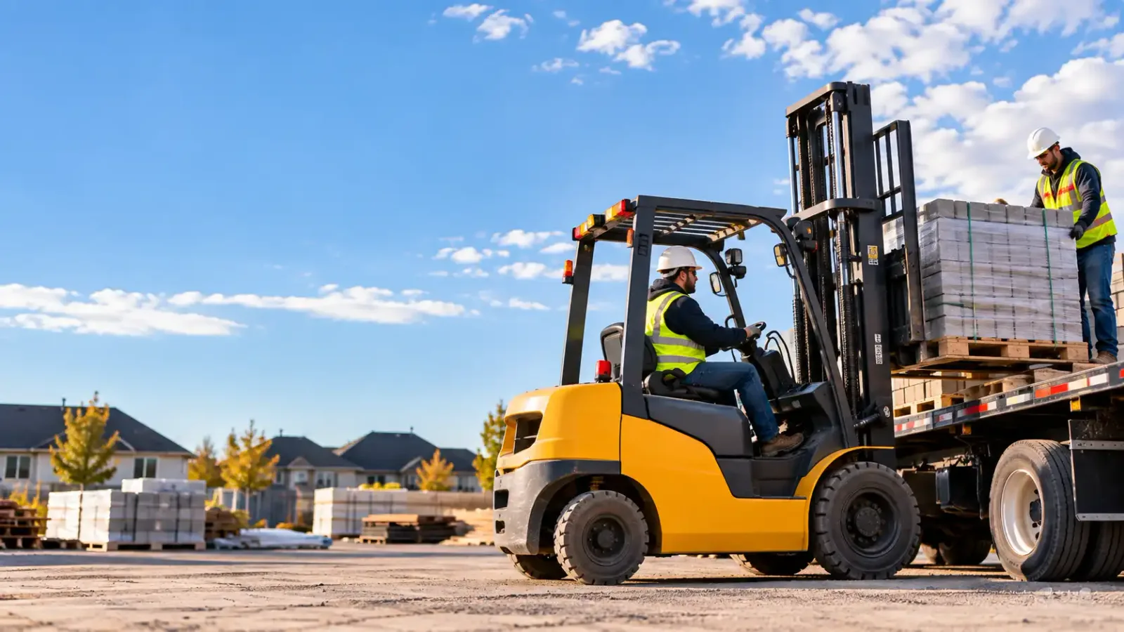 Forklift Rental in Four Lakes, WA